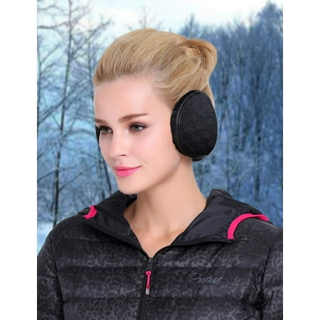 SamiTime Unisex Foldable Cashmere Winter Outdoor Earmuffs Ear warmer Adjustable Wrap,Pure Color SamiTime Unisex Foldable Cashmere Winter Outdoor Earmuffs Ear warmer Adjustable Wrap,Pure Color
